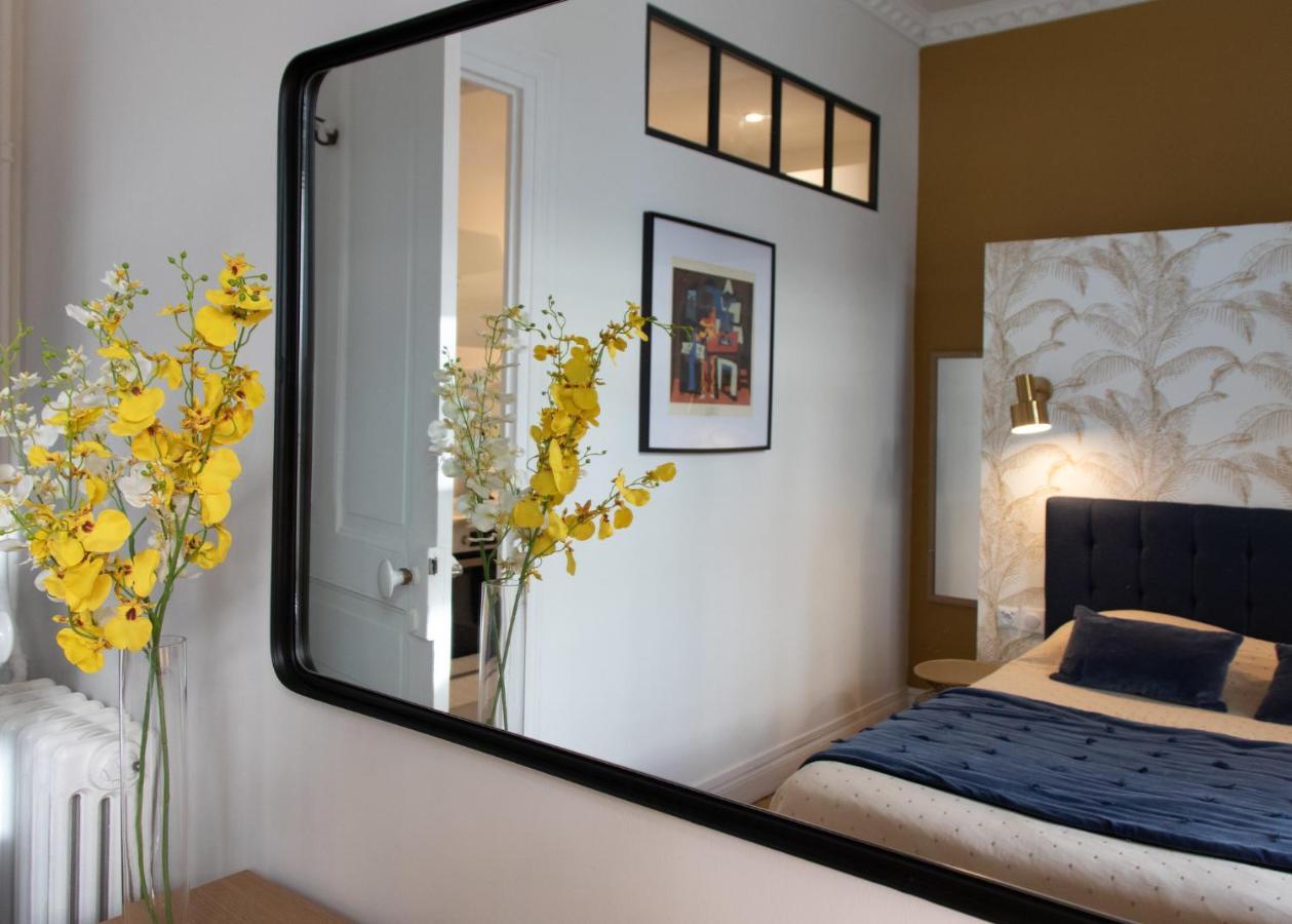 Magnolia : Superbe Deux-Pieces Quartier Du Chateau โป ภายนอก รูปภาพ
